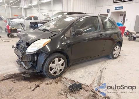 2009 Toyota Yaris z USA, uszkodzony, nr VIN JTDJT903395259933